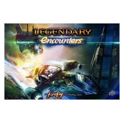 Legendary Encounters Firefly Deck Building Game